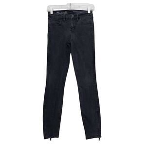 Madewell Women's Size 25 Black Skinny Skinny Ankle Jeans